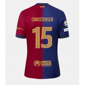 Barcelona Andreas Christensen #15 Domaci Dres 2024-25 Kratak Rukavima